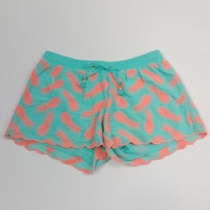 Lilly Pulitzer Baybreeze Short In Seaside Aqua